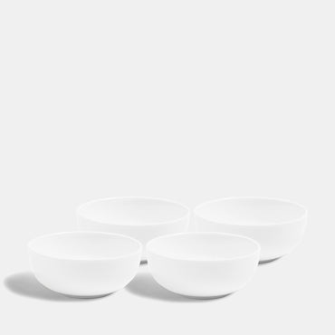 White Cereal Bowl