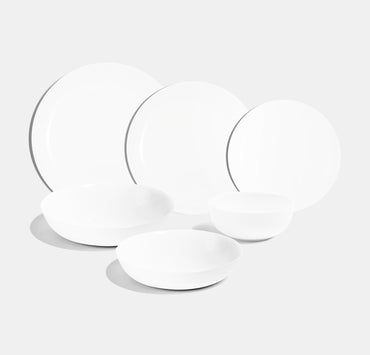 Ultimate Set of Six – 24 Piece – White