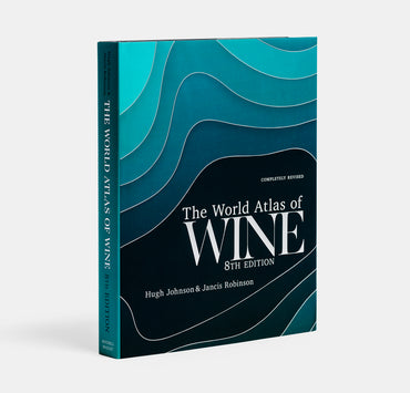 The World Atlas of Wine, 8th Edition by Jancis Robinson and Hugh Johnson
