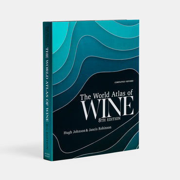 The World Atlas of Wine, 8th Edition by Jancis Robinson and Hugh Johnson