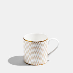ZigZag Mug - Gold