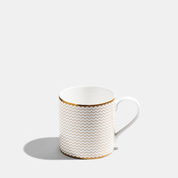 ZigZag Mug - Gold