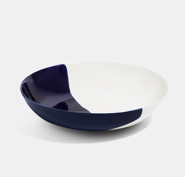 Dip Cobalt Shallow Serving Bowl (35cm) - Discontinued