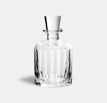 Small Decanter - Fluted