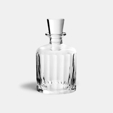 Small Decanter - Fluted