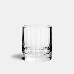 Double Old Fashioned Tumbler - Fluted