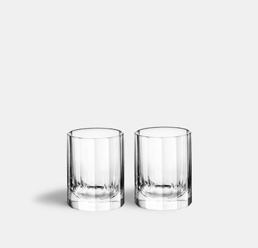 Shot Glass (set of 2) - Fluted