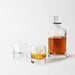 Richard Brendon Cut Crystal Fluted Whisky Set for Two