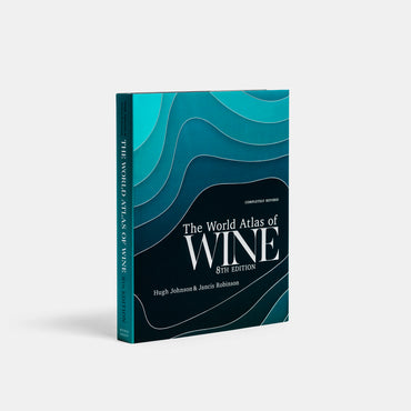 The World Atlas of Wine, 8th Edition by Jancis Robinson and Hugh Johnson