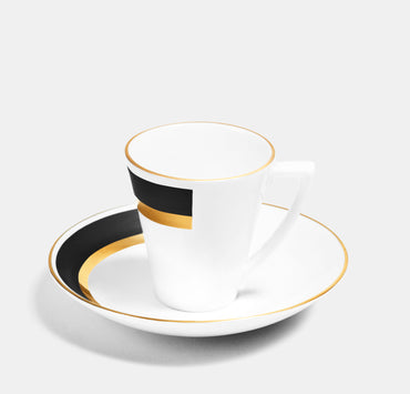 Espresso Cup & Saucer - Arc
