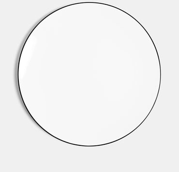 Line Coupe Charger Plate (32cm) - Second Quality