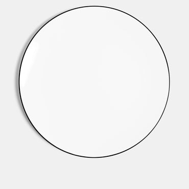 Line Coupe Charger Plate (32cm) - Second Quality