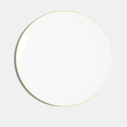 Coupe Dinner Plate (28cm) - Line