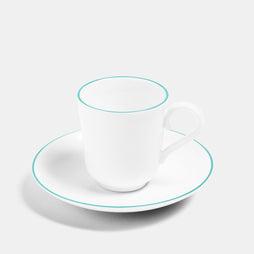 Espresso Cup and Saucer - Line