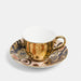 V&A Mythical Beasts Reflect Gold Teacup and Saucer Set