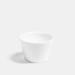 Deco Sugar Bowl - White