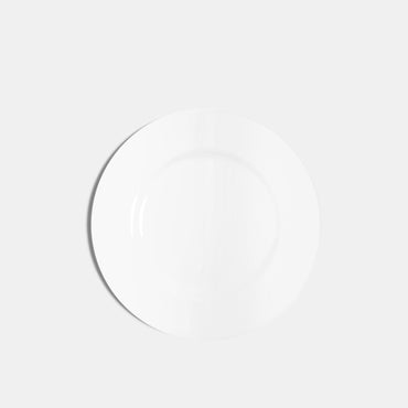 Rimmed Bread and Butter Plate (16cm) - White