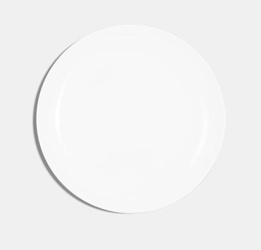 Coupe Small Dinner Plate (26cm) - White