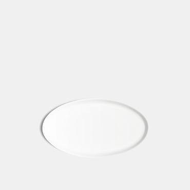 Oval Tray - White