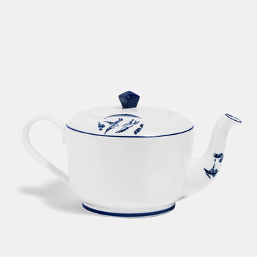 Medium Teapot - Details from Willow