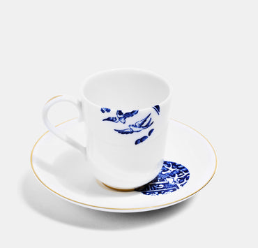 Espresso Cup & Saucer - Details from Willow