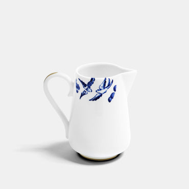 Milk Jug - Details from Willow