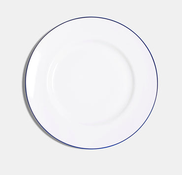 Line Rimmed Dinner Plate (27cm) - Second Quality