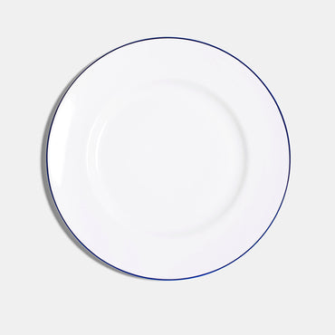 Line Rimmed Dinner Plate (27cm) - Second Quality