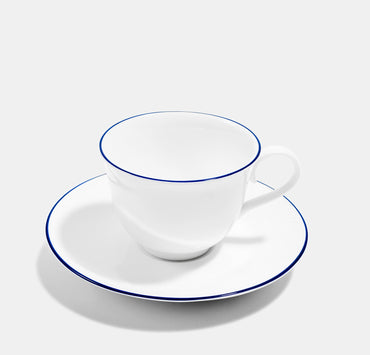 Teacup & Saucer - Line
