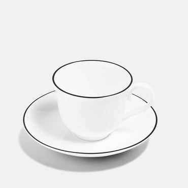 Teacup & Saucer - Line