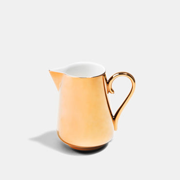 Gold Milk Jug - Reflect