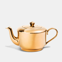Gold Teapot - Reflect