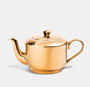 Gold Teapot - Reflect