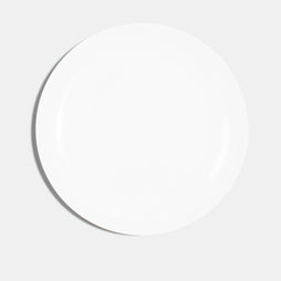 Coupe Dinner Plate (28cm) - White