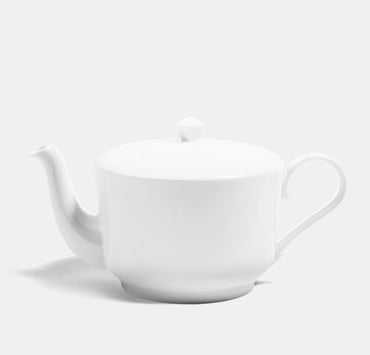 Medium Teapot - White