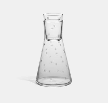 Star Cut Small Carafe - The Cocktail Collection