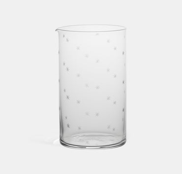 Star Cut Mixing Glass - The Cocktail Collection
